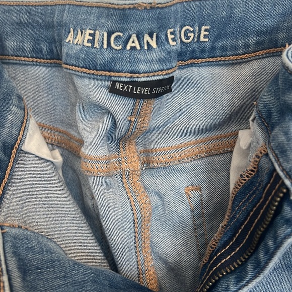 American Eagle Distressed Hi-Rise Jegging 12 - Picture 5 of 5